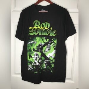Rob Zombie Men’s T-shirt - Size Medium - NWOT                                  5